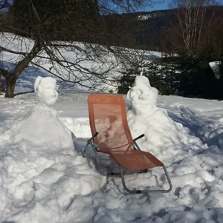 Alpesi faház Chalupa V Krásné Jablonec nad Nisou