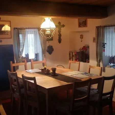 Chalupa V Krásné Alpesi faház